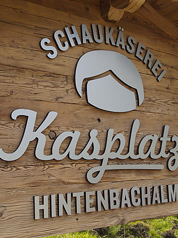 Kasplatzl: the show dairy at our sustainable hotel in Austria